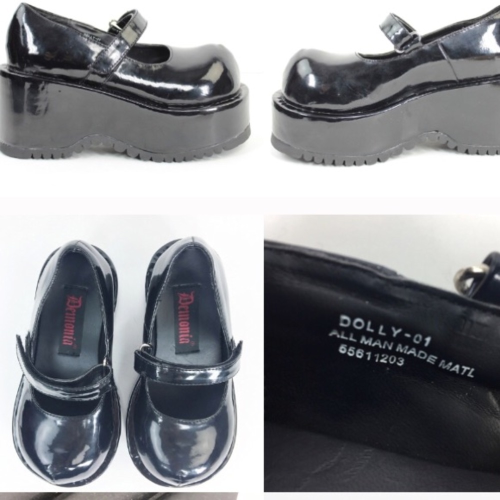 Demonia Dolly MaryJanes